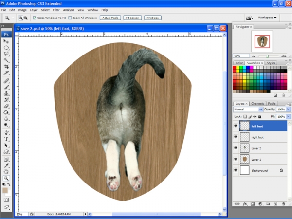 Creation of Catastrophy: Step 2